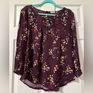Mason & Belle blouse size large